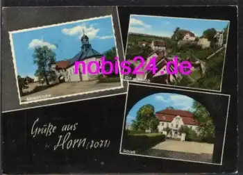 73575 Horn  Schloßkirche Schloß o 3.3.1981