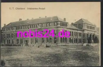 U.T. Charleroi Ortskranken Anstalt *ca.1916