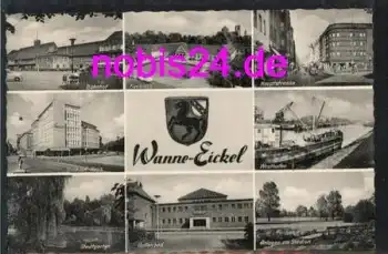 44600 Wanne Eickel  o 28.9.1966