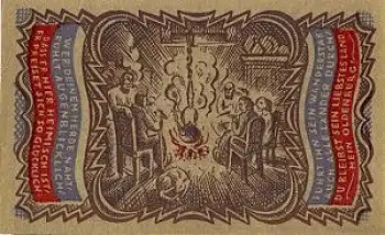 26131 Oldenburg Städtenotgeld 50 Pfennige 1921