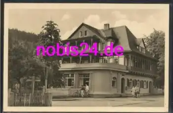 07429 Sitzendorf Hotel Zur Linde o 2.6.1958