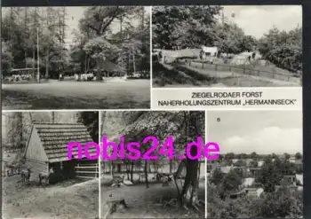 06268 Ziegelrodaer Forst Restaurant o 25.7.1979