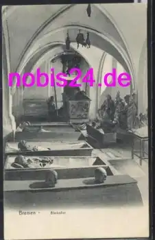 Bremen Blick in den Bleikeller *ca.1910