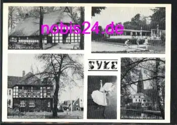 28857 Syke Campingplatz Kreismuseum  *ca.1980