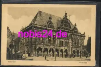 Bremen Rathaus *ca.1910