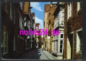 Bremen Schnoor o 1.10.1979