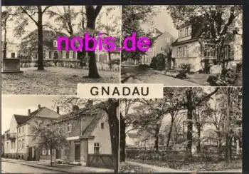 39249 Gnadau Diaspora und König Haus o ca.1975