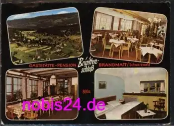 77887 Brandmatt Gasthof Brigittenschloss o ca.1968
