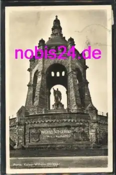 32457 Porta Kaiser Wilhelm Denkmal o 27.7.1941