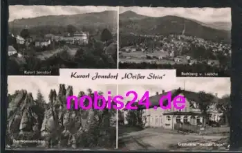 02796 Jonsdorf Gasthaus weißer Stern o ca.1961