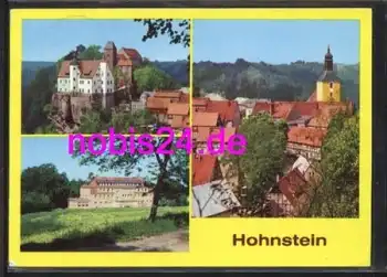 01848 Hohnstein Erholungsheim o 15.7.1986