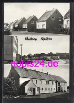 01920 Ralbitz Ralbicy Schulanlagen *ca.1984