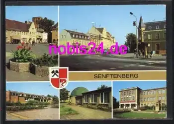 01968 Senftenberg Schule Schwimmhalle o 28.1.1985