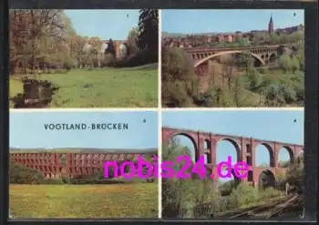 08491 Vogtland Brücken *ca.1969