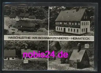 08358 Waschleithe Modellhäuser o 10.8.1972