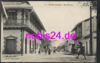 Senegal Dakar Rue Blanchot *ca.1920
