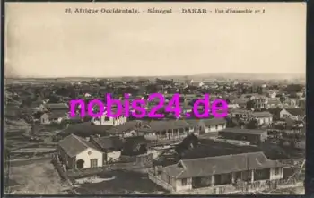Senegal Dakar Afrique Occidentale *ca.1910