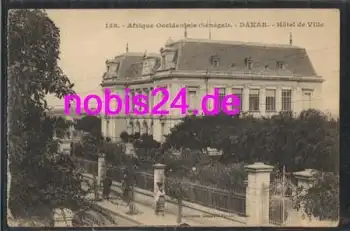 Senegal Dakar Hotel de Ville *ca.1920