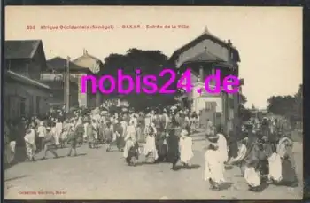 Senegal Dakar Entree de la Ville *ca.1920