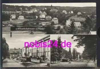 06507 Friedrichsbrunn Sanatorium o 10.9.1973