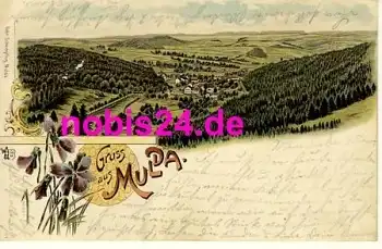 09619 Mulda Litho o 24.8.1900