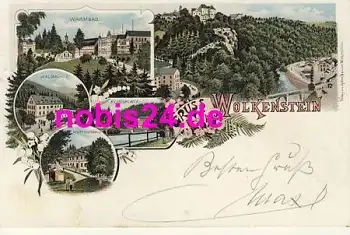 09429 Wolkenstein Litho o 30.11.1901