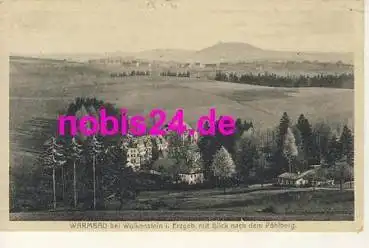 09429 Warmbad Wolkenstein Pöhlberg o ca.1925