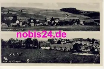 09430 Venusberg Ortsteil und Rittergut *ca.1930