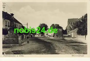 39524 Schönhausen Bismarckstrasse o 29.7.1927
