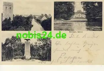 39579 Badingen Schloss Turm Denkmal o ca.1920