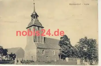 14913 Markendorf Kirche  *ca.1950