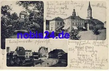 07616 Bürgel Thüringen o 1929