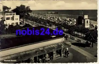 17429 Bansin Seebad Promenade o 1957