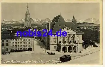 Bern Kasino Stadtbibliothek *ca.1915
