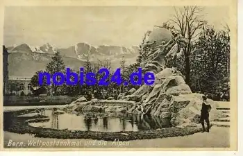 Bern Weltpostdenkmal *ca.1920