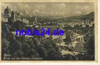 Bern von der kleinen Schanze  *ca.1920