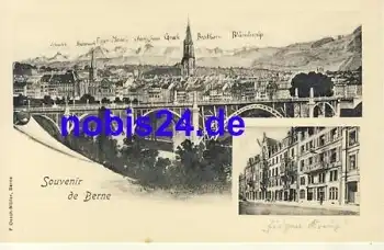 Bern Hotel  Schweiz *ca.1900
