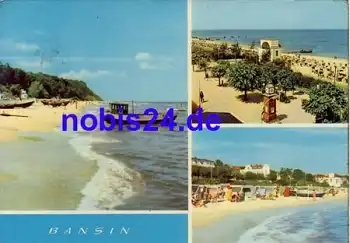 17429 Bansin Insel Usedom o 1968