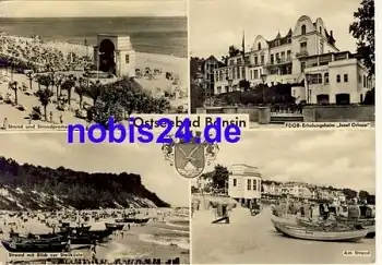 17429 Bansin Insel Usedom o 1961