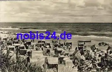 17429 Bansin Strand o 1958