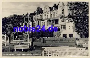 17429 Bansin FDGB-Heim "Fortschritt" *ca.1957