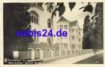 17429 Bansin Heim "Aufbau" *ca.1953