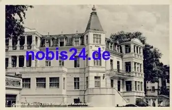 17429 Bansin FDGB-Heim "Marchlewski" o 1957
