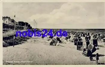 17429 Bansin Strand o 1958