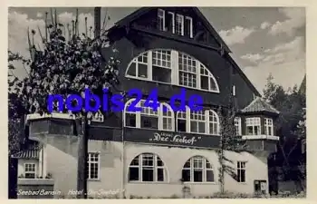 17429 Bansin Hotel "Der Seehof" *ca.1950