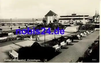 17424 Heringsdorf Kuranlagen *ca.1955