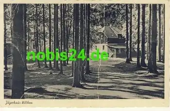 02681 Wilthen Waldhaus Jägerhaus o ca.1941