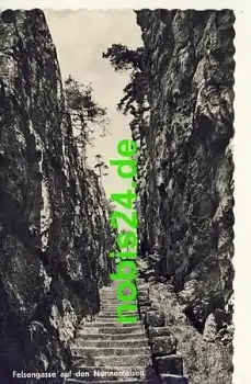 02699 Jonsdorf Felsengasse Nonnenfelsen o 11.5.1958