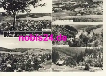 09526 Ergebirge Mehrbildkarte *ca.1978