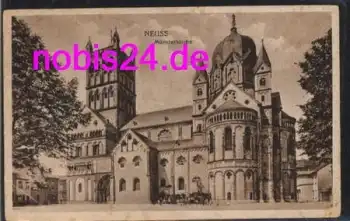 41460 Neuss Münsterkirche *ca.1915